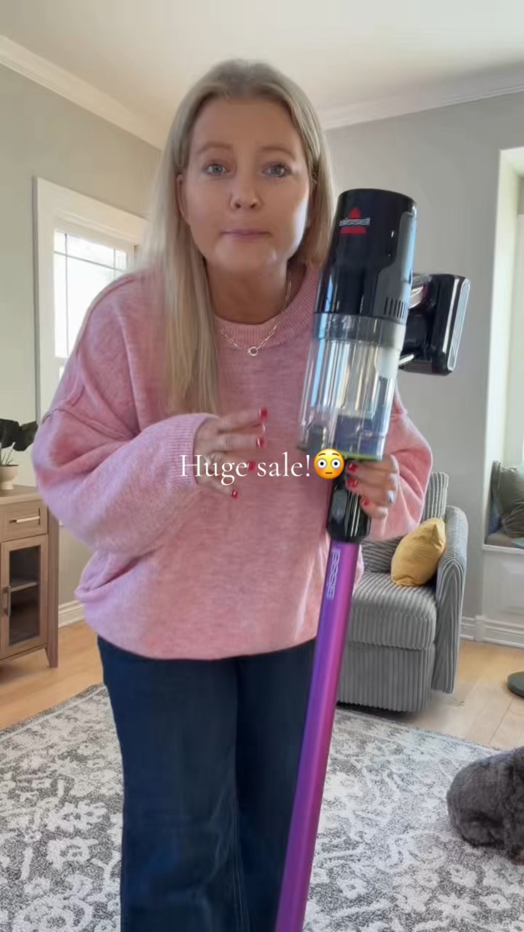 The price on this is something I couldn't pass up on! The suction power, LED light, long battery life and attachments, it's a steal!
#bissell #cordlessvacuum #vacuumcleaner #floorcleaning

#LTKHome #LTKSaleAlert