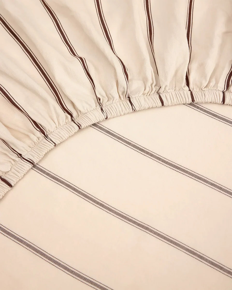 Fitted Sheet - Vanilla | Hommey US