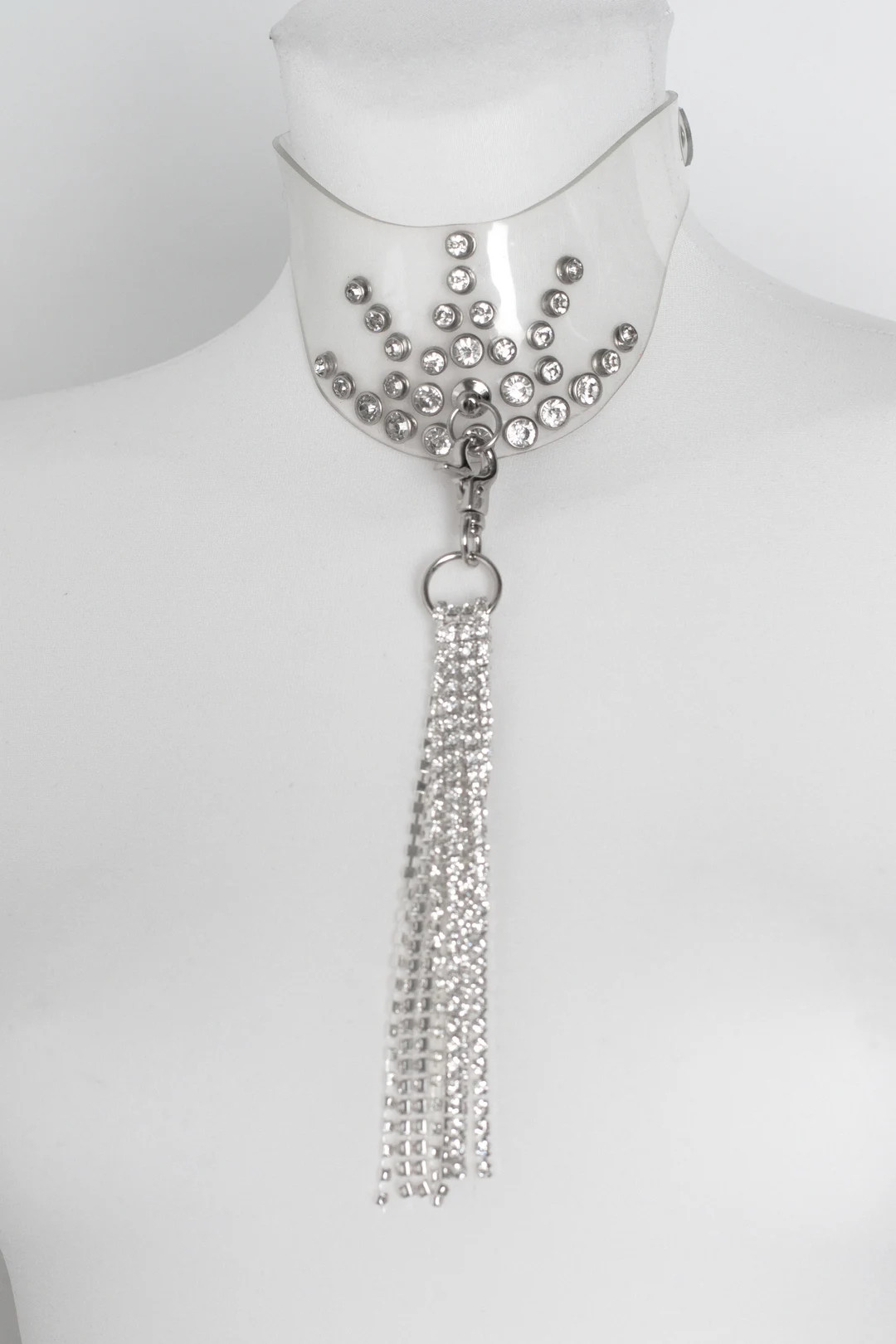 Clear vinyl STAR choker | Etsy (US)