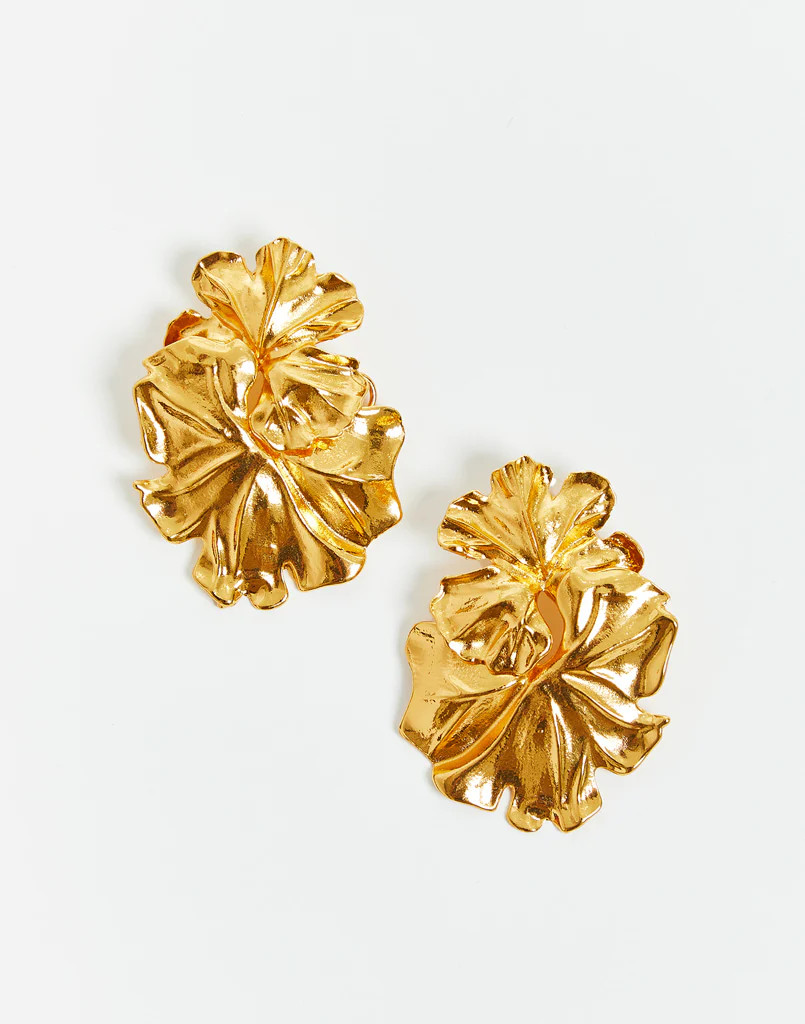 Gingko Drop Earrings | Mestiza New York