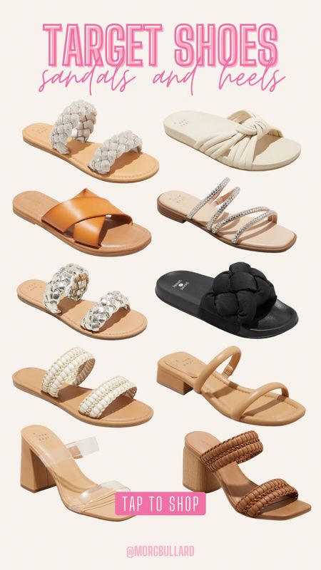 Target Sandals | Target Shoes | Beach | Vacation | Pool Slides | Resort Wear 

#LTKshoecrush #LTKunder100 #LTKunder50