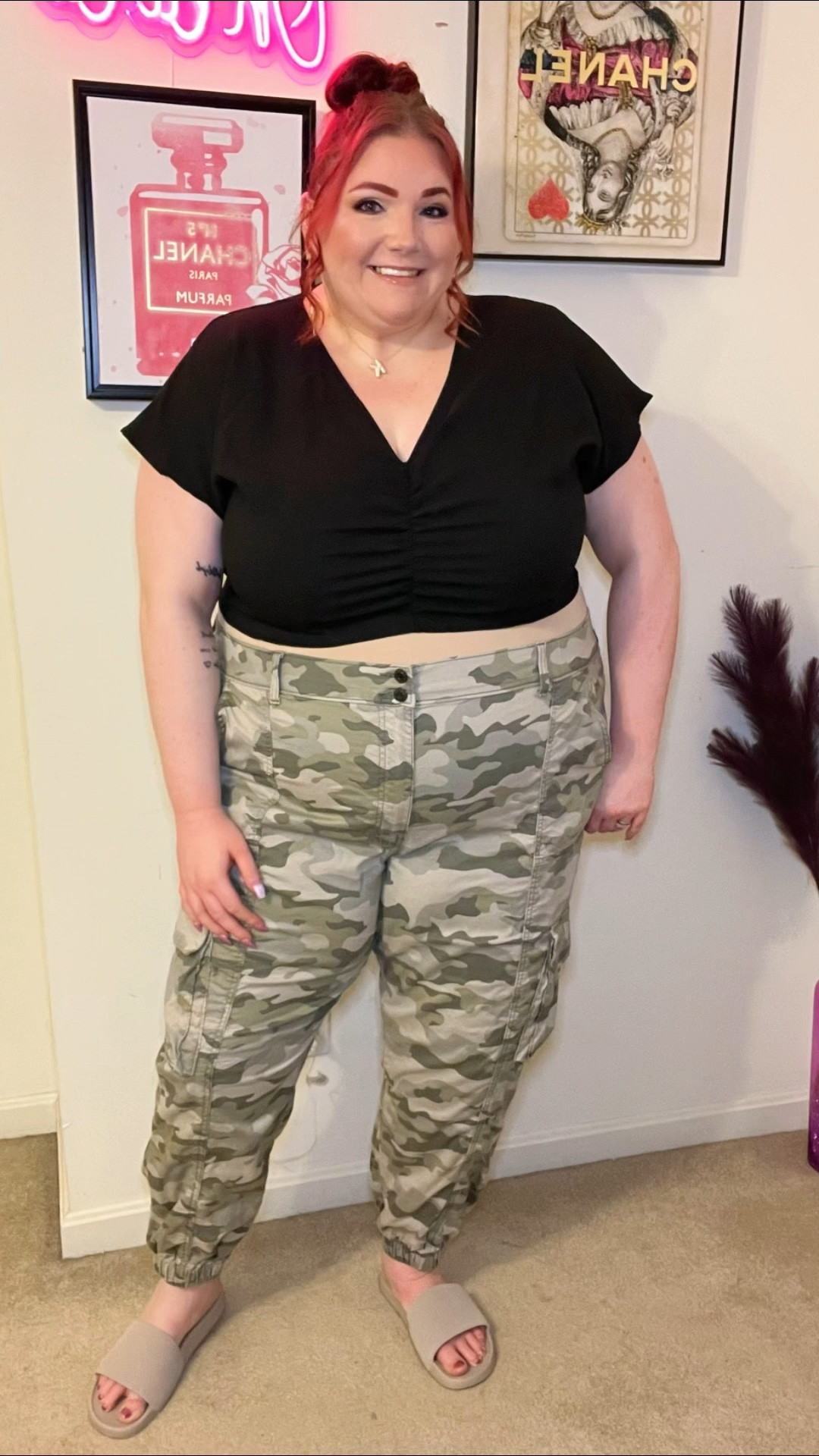 MakeMeChic Plus Size Crop Top Try On! 

#LTKSummerEdit #LTKPlusSize #LTKSeasonal