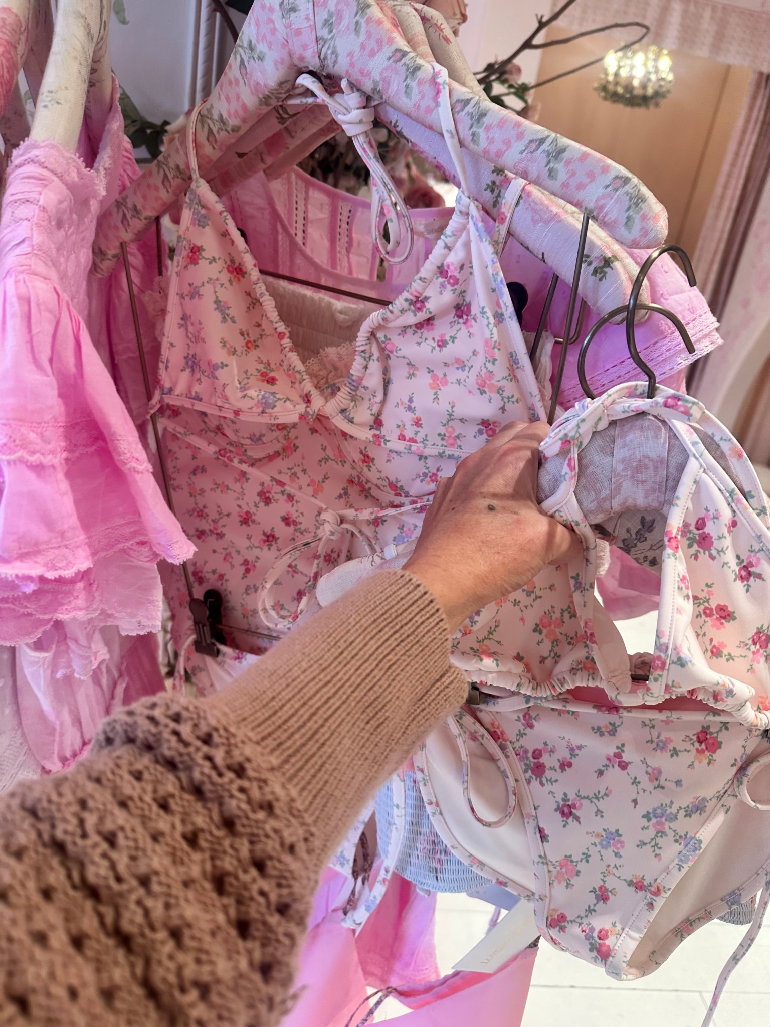 Matching Love Shack Fancy Mother/ Daughter swim! #swimsuit