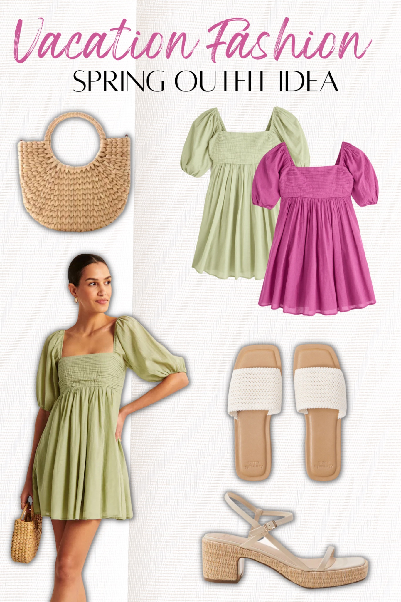 Spring outfit ideas, vacation outfit, Easter dress, Mother’s Day, spring dress, resort wear, summer outfits, travel clothes 

#LTKtravel #LTKSeasonal