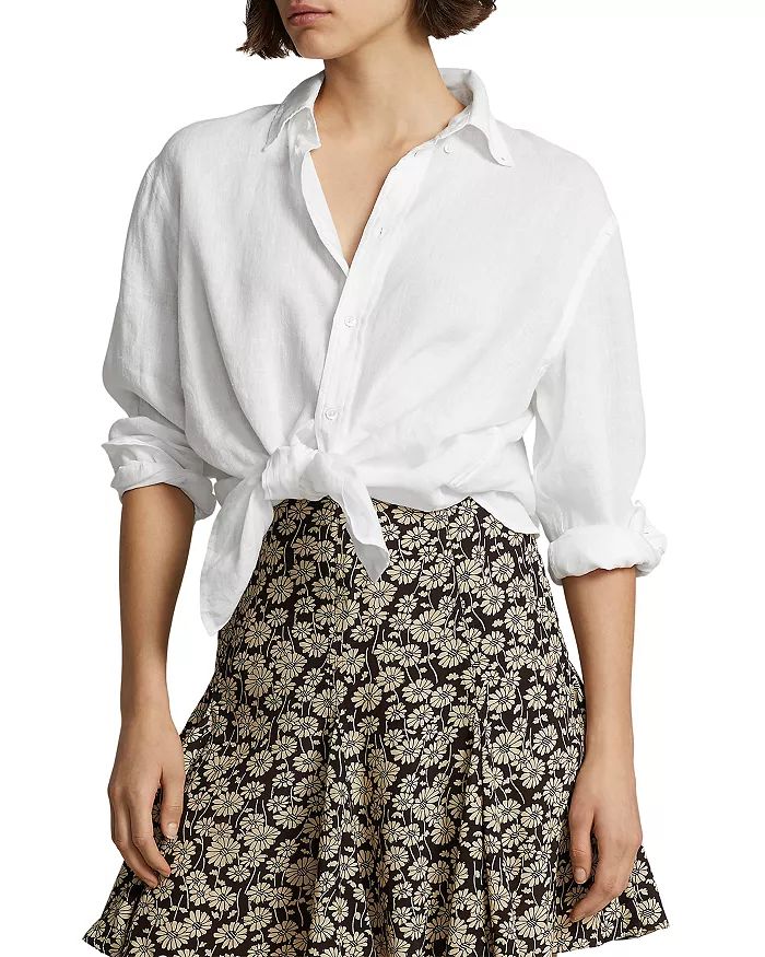 Linen Button Down Shirt | Bloomingdale's (US)