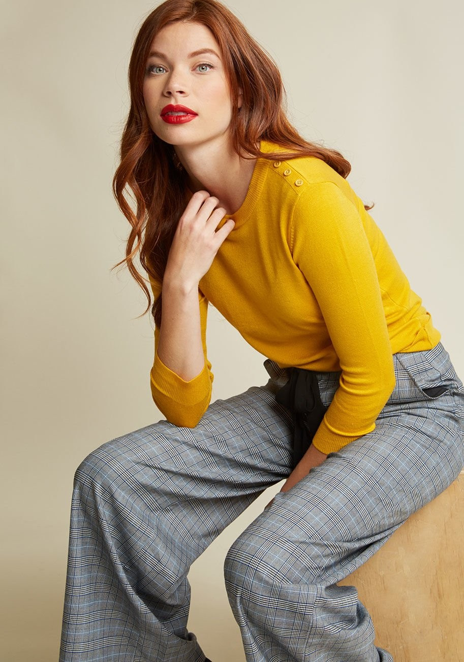 Charter School Pullover Sweater | Modcloth