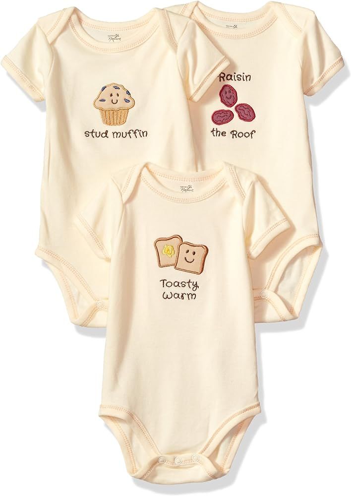 Baby Organic Cotton Bodysuits | Amazon (US)