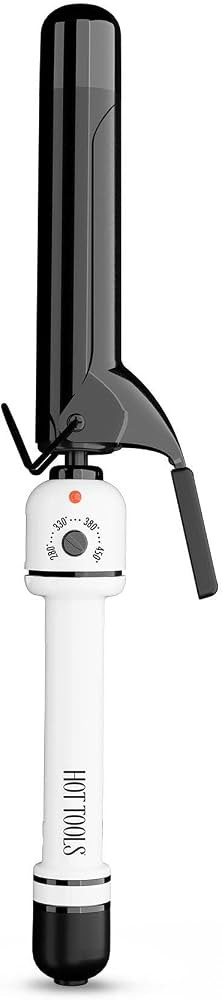 HOT TOOLS Pro Artist Nano Ceramic Curling Iron/Wand | For Smooth, Shiny Hair (1-1/4\u201d in) | Amazon (US)
