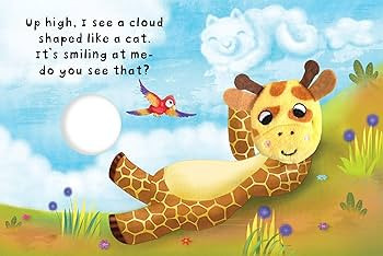 Little Giraffe - Finger Puppet Board Book - Novelty | Amazon (US)
