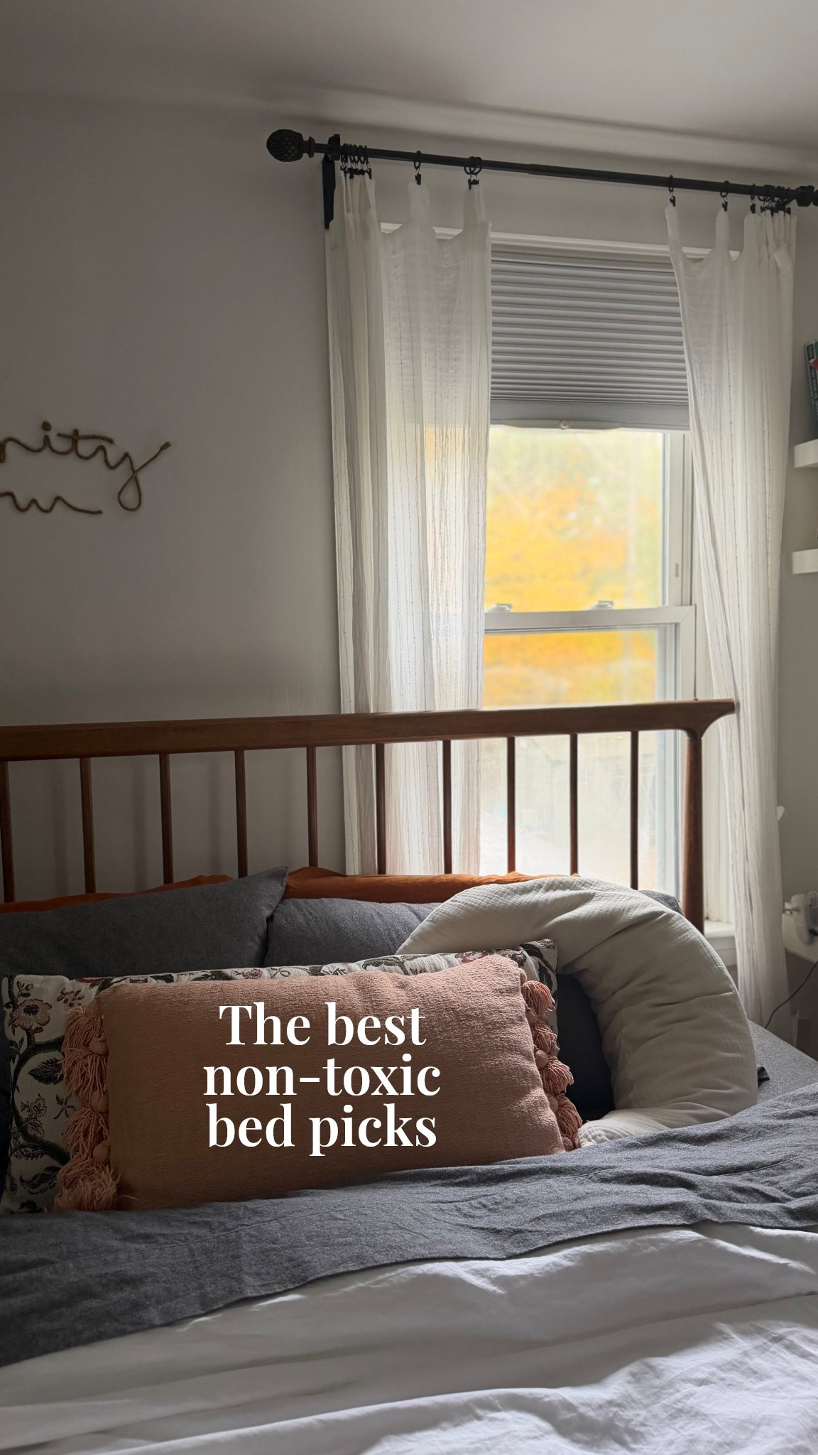 We finally upgraded to a king-sized bed after 9 years of co-sleeping in a queen 🤪 

I was super picky about everything we chose because I know a bed is a big investment, and that we’ll spend a third of every day on it. That means I want everything to be as non-toxic as possible for myself & my family.

I cannot WAIT to get into our new bed at the end of the day - you’re going to love it!

#LTKBaby #LTKFamily #LTKHome