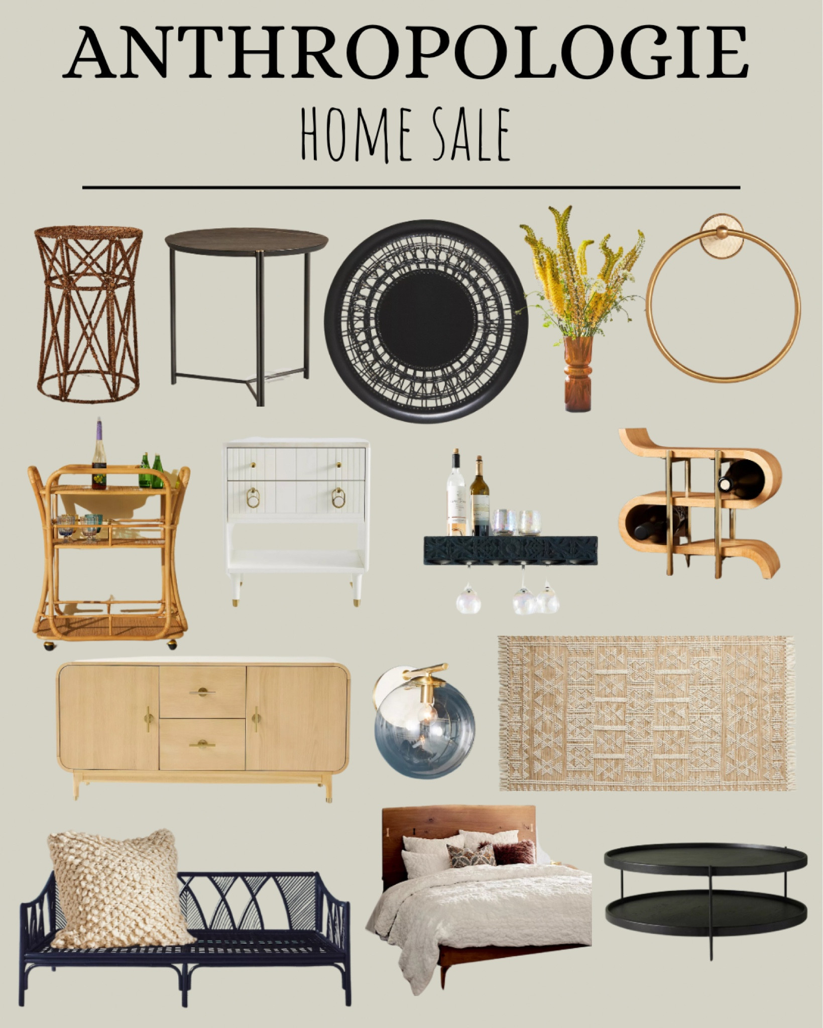 Anthropologie Living SALE!!! 

#LTKhome #LTKsalealert #LTKSpringSale