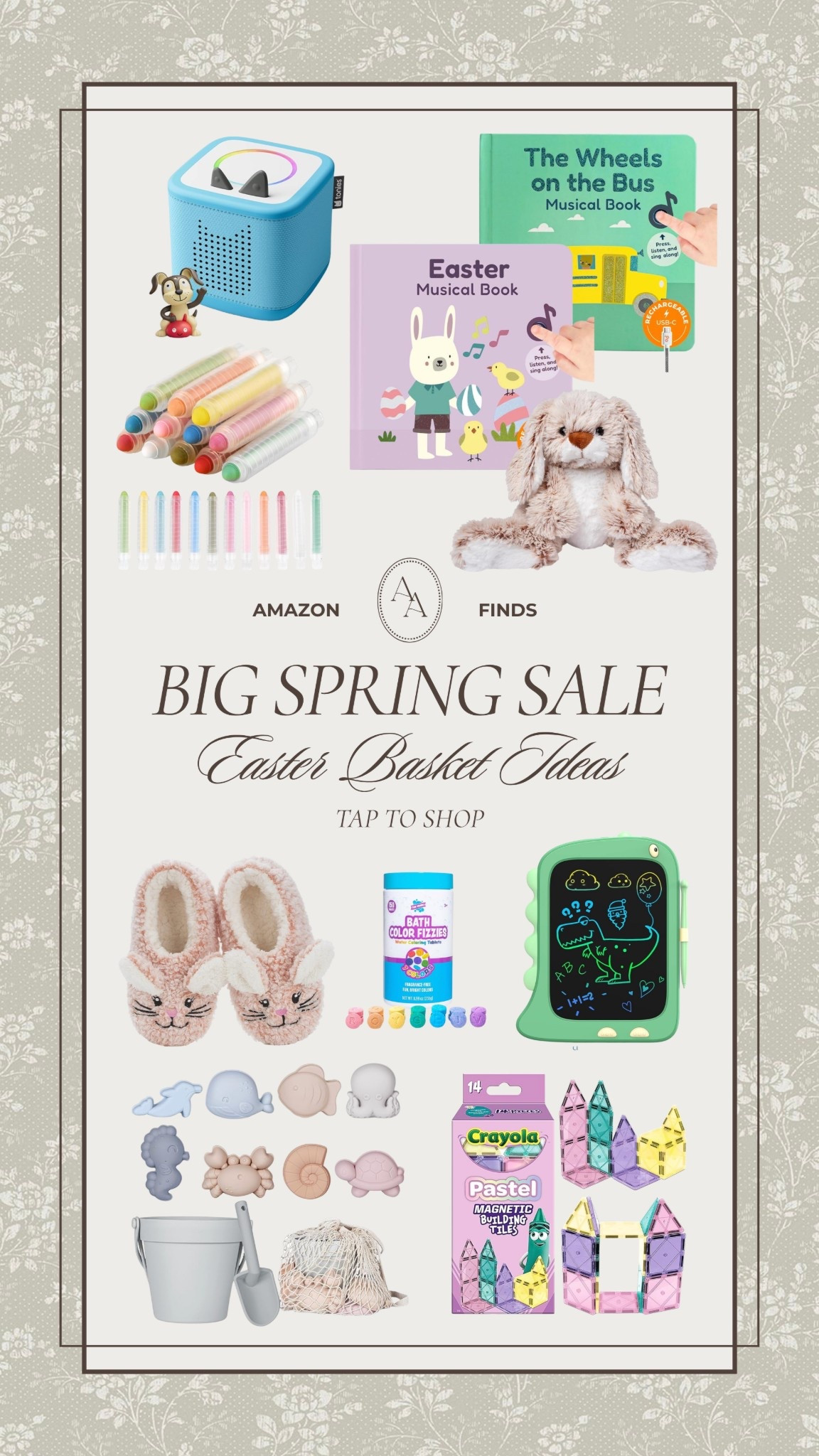 Amazon Big Spring Sale || Easter basket gift ideas for kids 🌸🐰 all on sale now thru Tuesday (3/31)- order now for arrival before Easter ! 

#LTKKids #LTKSeasonal #LTKSaleAlert