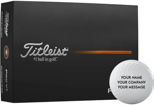 Titleist Pro V1 Personalized Golf Balls - 2025 Model | Amazon (US)