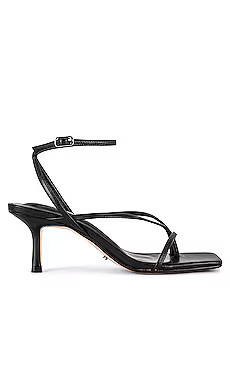 Tony Bianco Avi Sandal in Black Nappa from Revolve.com | Revolve Clothing (Global)