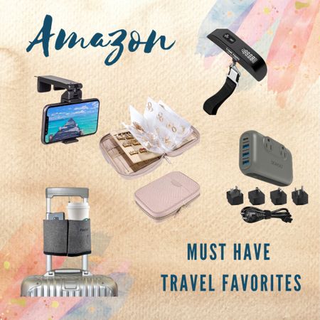 Travel is my #1 priority this year and these are just a handful of the items I won’t leave the house without. Shop the individual posts for details on each item!