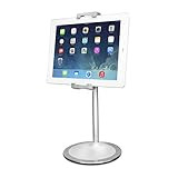 Aluratek Adjustable Desktop Smartphone & Tablet Stand, Holder for iPhone, Android, iPad, Most Tablet | Amazon (US)