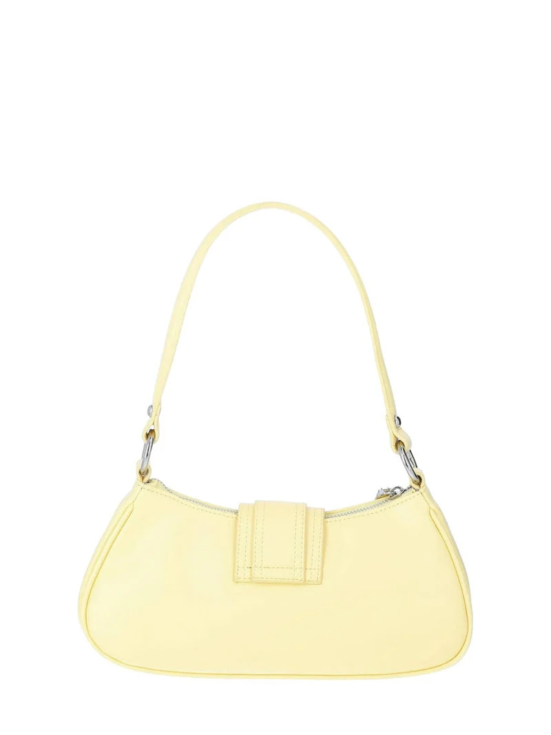 No Boundaries Fashion Shoulder Bag, Yellow Delight, Women's | Walmart (US)