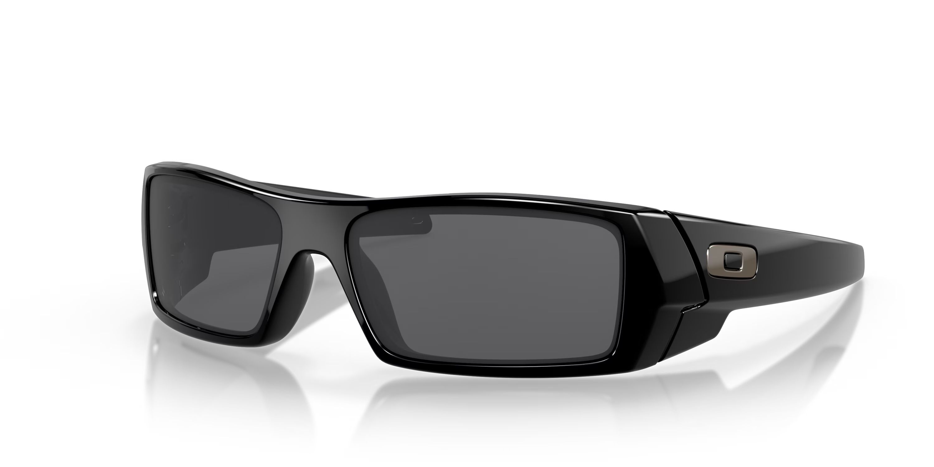 Oakley Gascan® Grey Lenses, Polished Black Frame Sunglasses | Oakley® | Oakley (US)