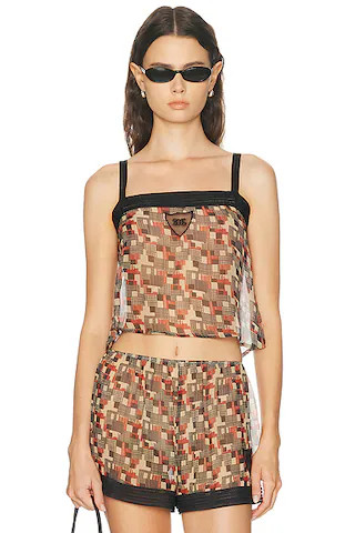 Quadrille Tank | FWRD 