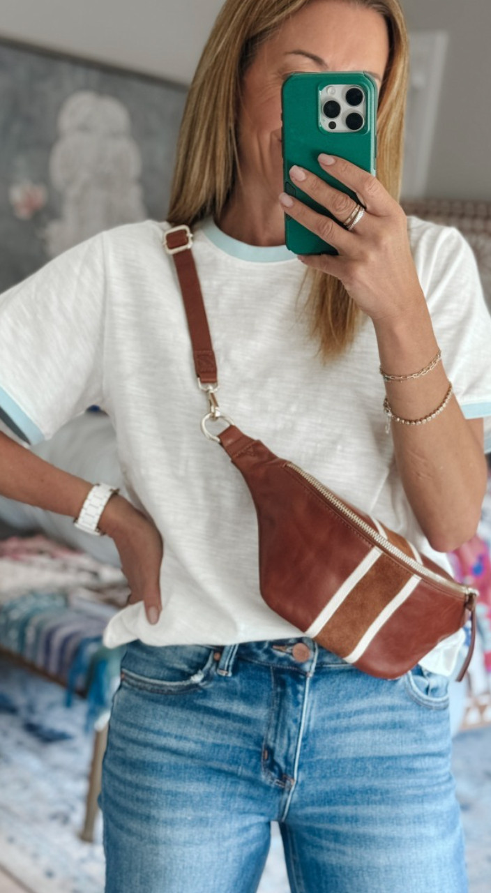 You know I love a ringer tee and this one is so good! Slub cotton and an effortlessly cool look! 

 #LTKdayinmylife #LTKgrwm #LTKootd