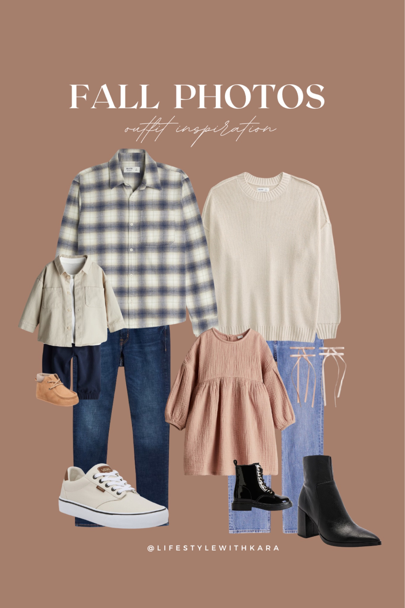 More casual but still super cute fall family photo options🤍

#LTKFamily #LTKSeasonal #LTKStyleTip