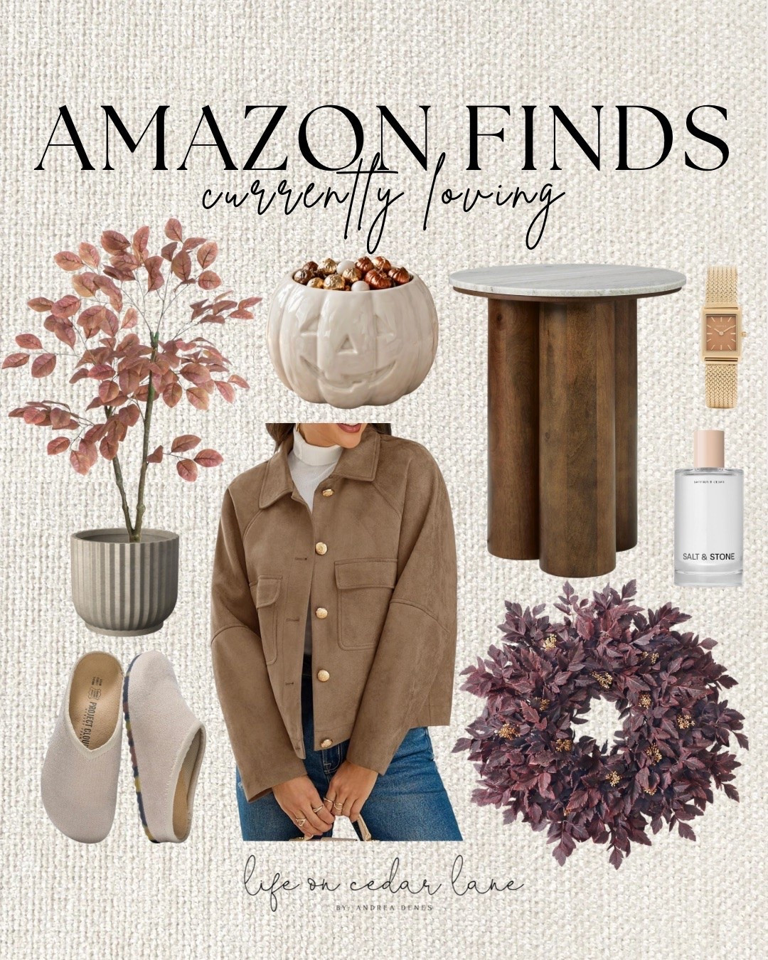 Loving these cozy fall Amazon finds! Perfect for your home this season. #fallvibes #amazonstyle

#LTKOver40 #LTKHome #LTKSaleAlert