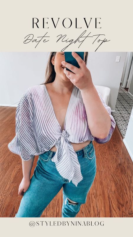 Revolve date night top - pastel colors - spring tops - summer top - spring break outfits - resort wear - revolve tops - revolve outfits - abercrombie jeans on sale - LTK sale outfits 


#LTKcurves #LTKSale #LTKSeasonal