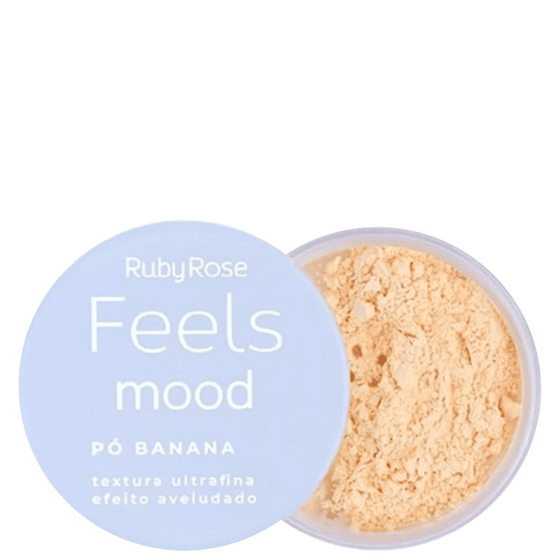 Pó Solto Facial Ruby Rose Feels Mood Banana | Beleza Na Web | Beleza Na Web (BR)