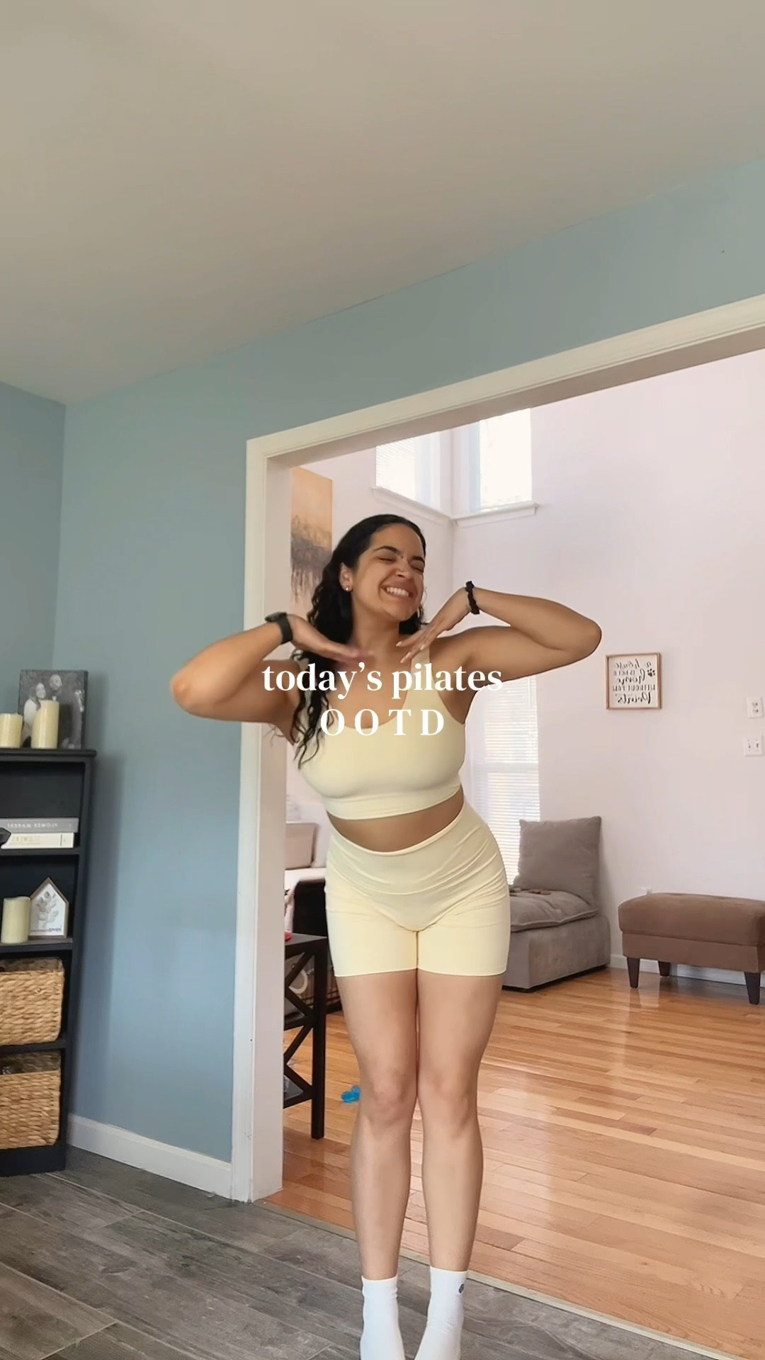 in love with this set 💛 

#LTKActive #LTKMidsize #LTKootd