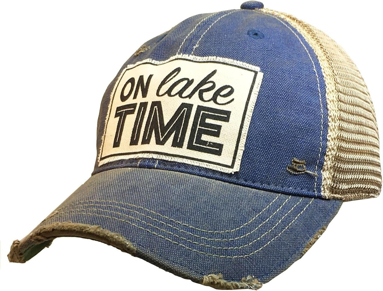 Funny Hats for Women and Girls, Distressed Trucker Baseball Cap with Sayings | Amazon (US)