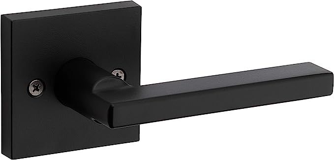 Kwikset 91570-029 Halifax Slim Square Half-Dummy Lever in Iron Black | Amazon (US)