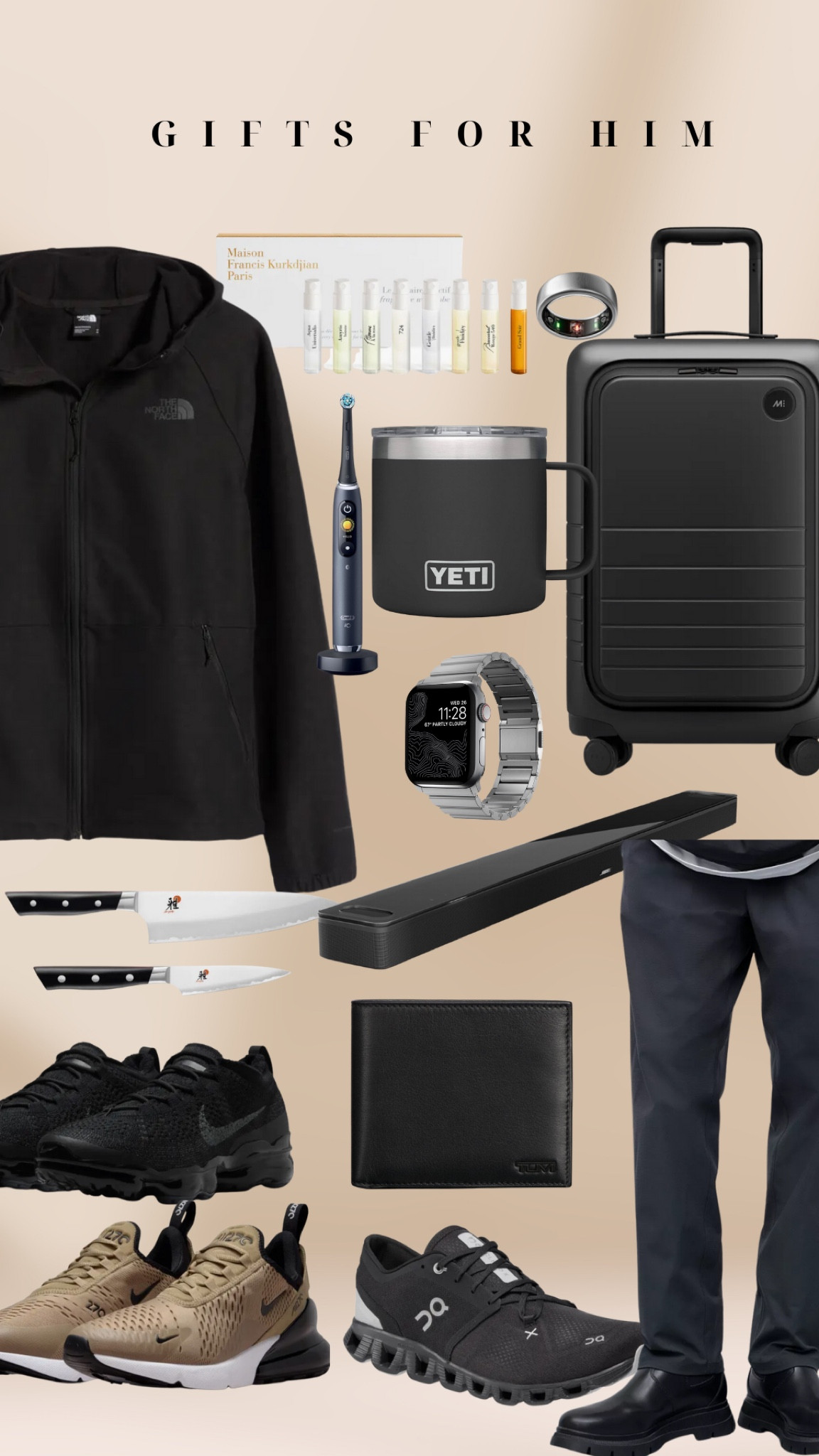 Gifts for HIM. Carefully curated for the most important men in your lives! #LTKgiftguide #LTKholiday #LTKseasonal #LTKmens 

#LTKGiftGuide #LTKHoliday #LTKmens