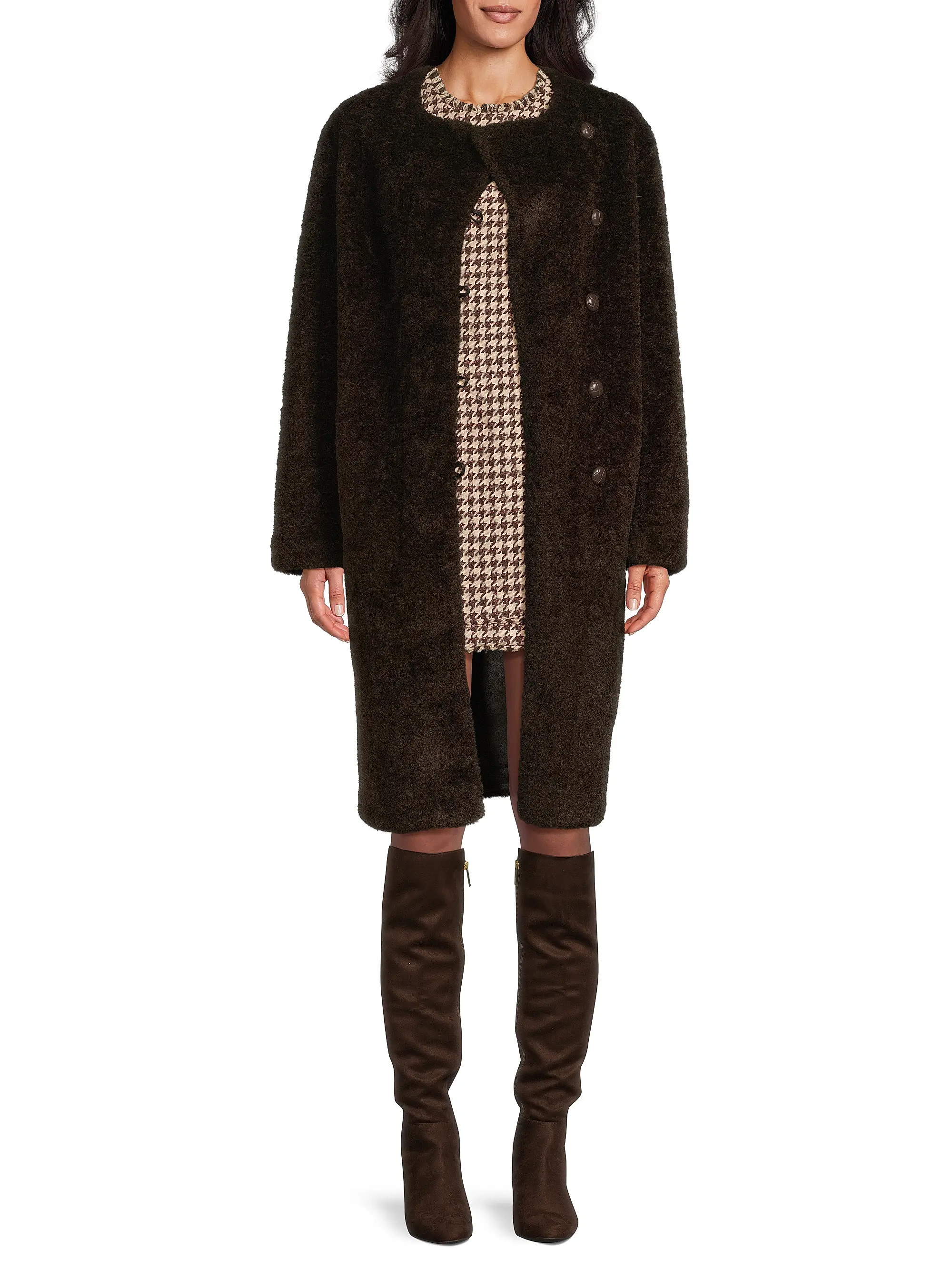 Sami Faux-Shearling Coat | Saks Fifth Avenue