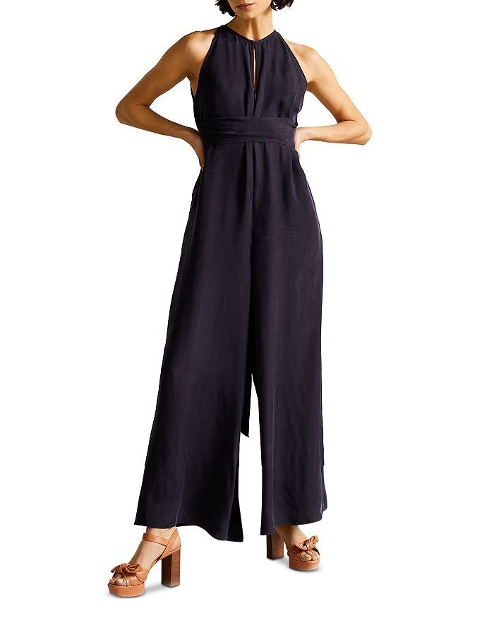 Delvina Sleeveless Wide Leg Jumpsuit | Bloomingdale's (US)