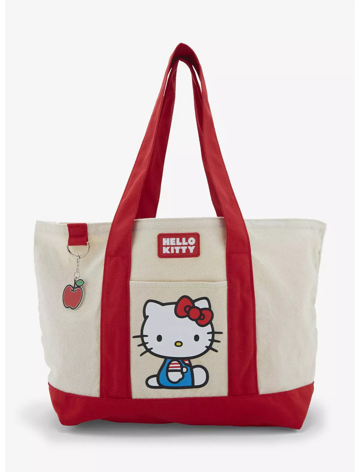 Hello Kitty Red & Cream Mini Tote Bag | Hot Topic | Hot Topic