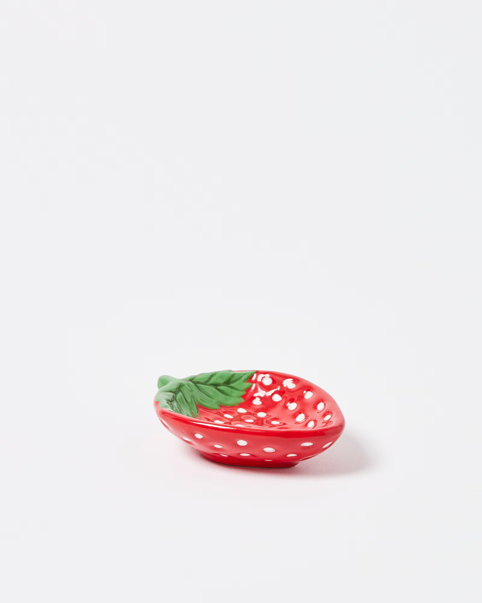 Strawberry Red Ring Dish | Oliver Bonas (Global)