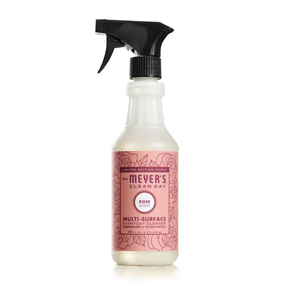 Mrs. Meyer's Clean Day Rose Multi surface Cleaner - 16 fl oz | Target