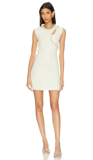 Kat Dress in Natural White | Revolve Clothing (Global)