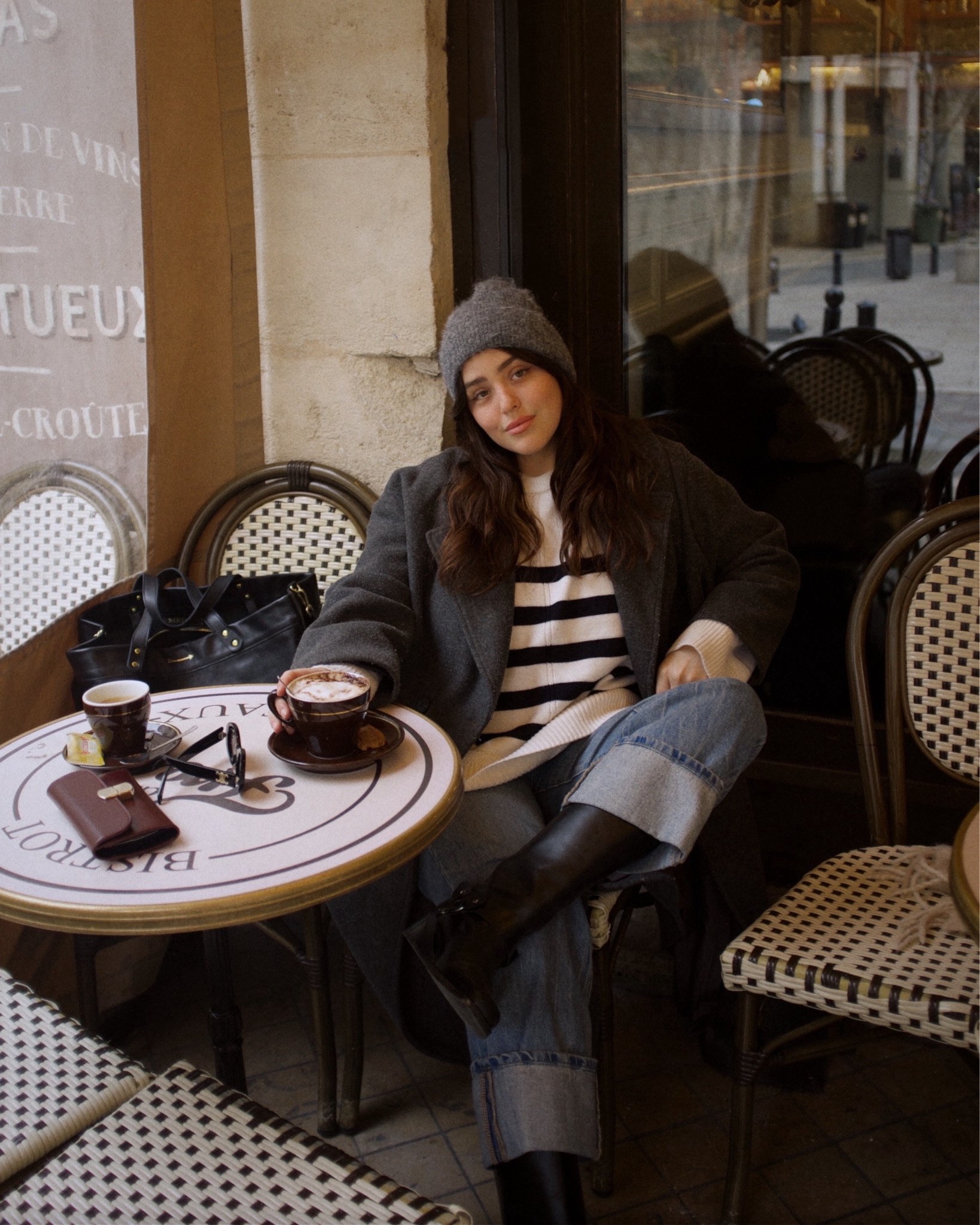 Grey fit & Biker boots 24/7 

#LTKSeasonal #LTKeurope #LTKstyletip