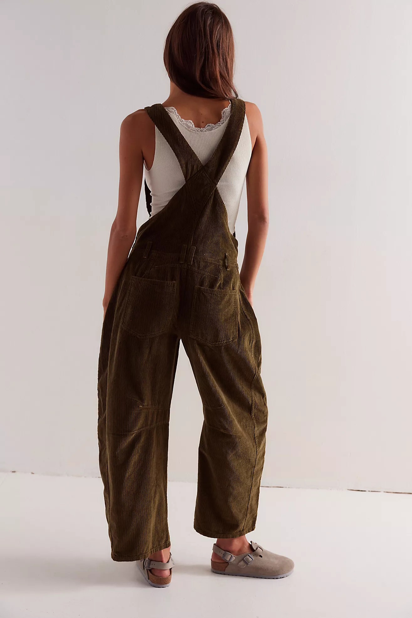 We The Free Good Luck Cord Overalls | Free People (Global - UK&FR Excluded)