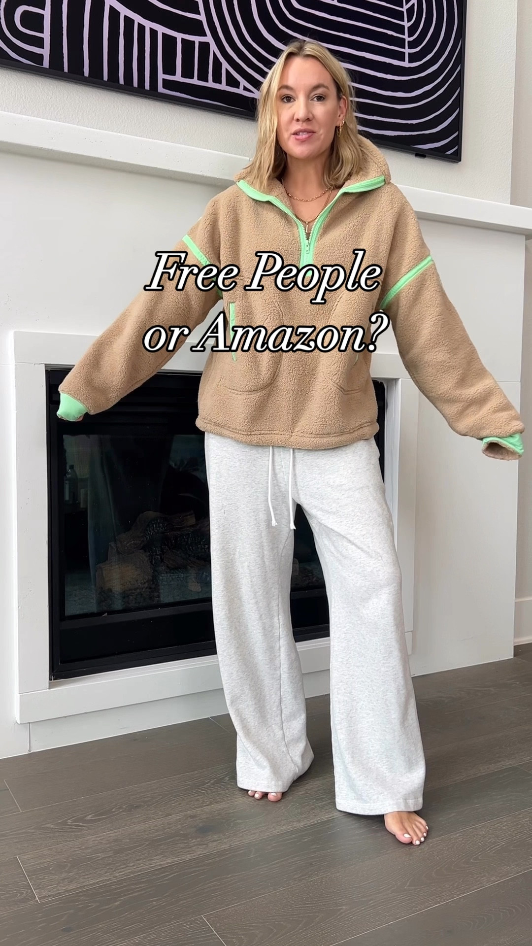 Free People Mountain High Fleece lookalike at Amazon!!

#LTKSaleAlert #LTKFindsUnder50 #LTKFallSale