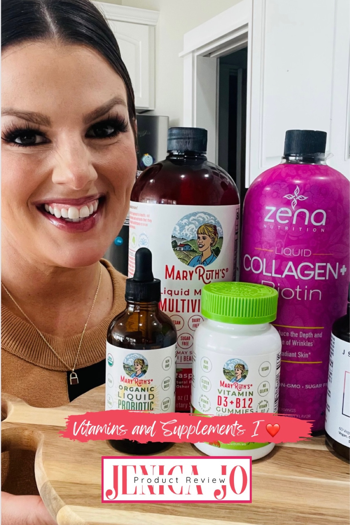 Vitamins and Supplements for better hair, skin, nails, and gut health. Like skincare, vitamins are all about consistency, especially when you’re wanting to see results with your skin and hair. After having 2 babies back to back my skin and hair have been through it, and after using these for a few months I’m noticing major differences in hair growth, skin smoothness and texture, and better gut health with this probiotic. Do you have a vitamin Or supplement routine? 
#maryruths #maryruthsvitamins #jshealth #jshealthvitamins #collagen #zenaliquidcollagen #hairskinandnails #b12d3 #dailyroutines #dailyroutineforskin #lifestyleblogger #beautyblogger #aginggracefully #guthealth #idahoblogger #idahomom #allthingsbeauty #healthandwellness #healthandbeauty #ltkfind #ltkfindsunder50 #founditonamazon #amazontryonhaul #amazondoesitagain 

#LTKbeauty #LTKfindsunder50 #LTKfindsunder100