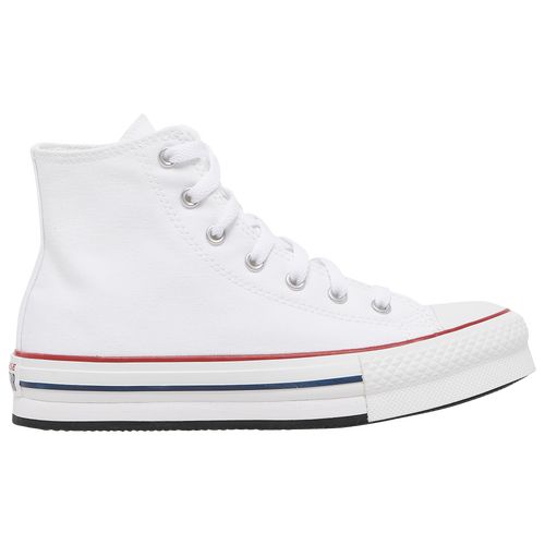 Converse Girls Converse Hi Platform - Girls' Grade School Basketball Shoes White/White Size 05.5 | Foot Locker (US)