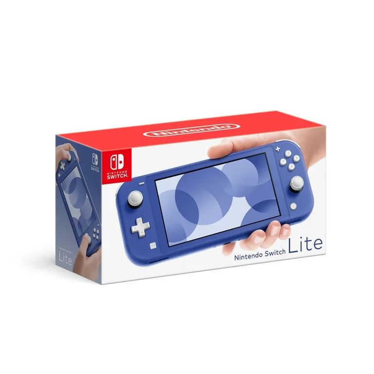 Nintendo Switch™ Lite - Blue - Walmart.com | Walmart (US)
