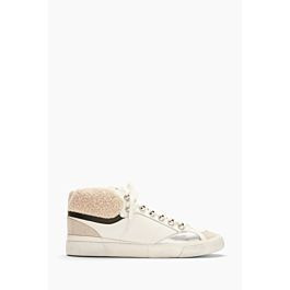 MARC FISHER Merin Sherpa Hightop Sneaker | EVEREVE | Evereve