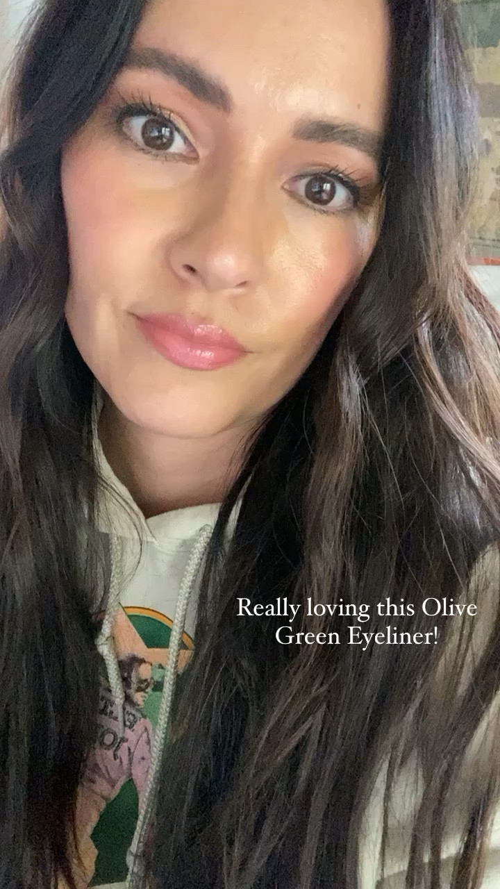 This Olive green is such a nice alternative to black for spring! #cleanbeauty 

#LTKbeauty #LTKstyletip