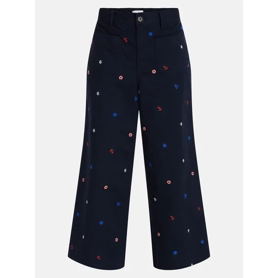 Free Assembly Women's and Women's Plus Cropped Pants with Patch Pockets, 26" Inseam, Sizes XS-4X | Walmart (US)
