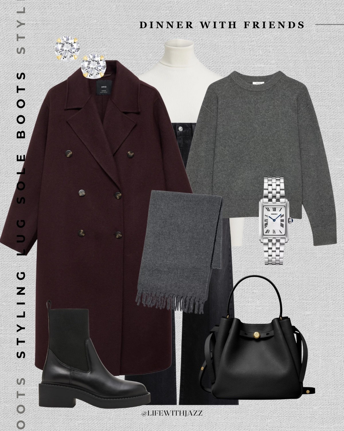 7 ways to style lug sole boots for winter 

waterproof boots / casual style / elevated style / cozy outfits / sherpa jacket / long tailored coat / oversized sweaters / ankle jeans / wide leg jeans  

 

#LTKootd