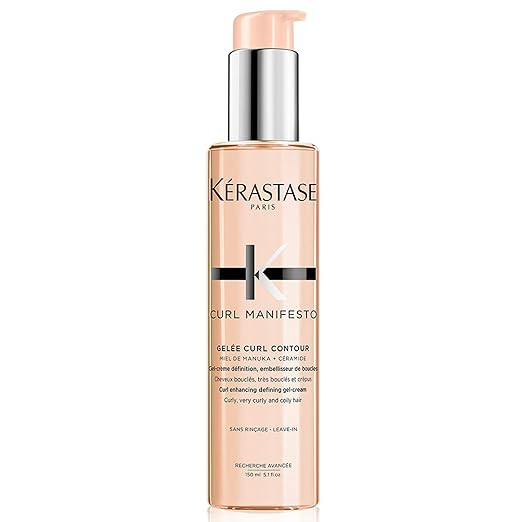 Kerastase Curl Manifesto Gelee Curl Contour Hair Serum | Enhances Curl Definition Without Crunch ... | Amazon (US)