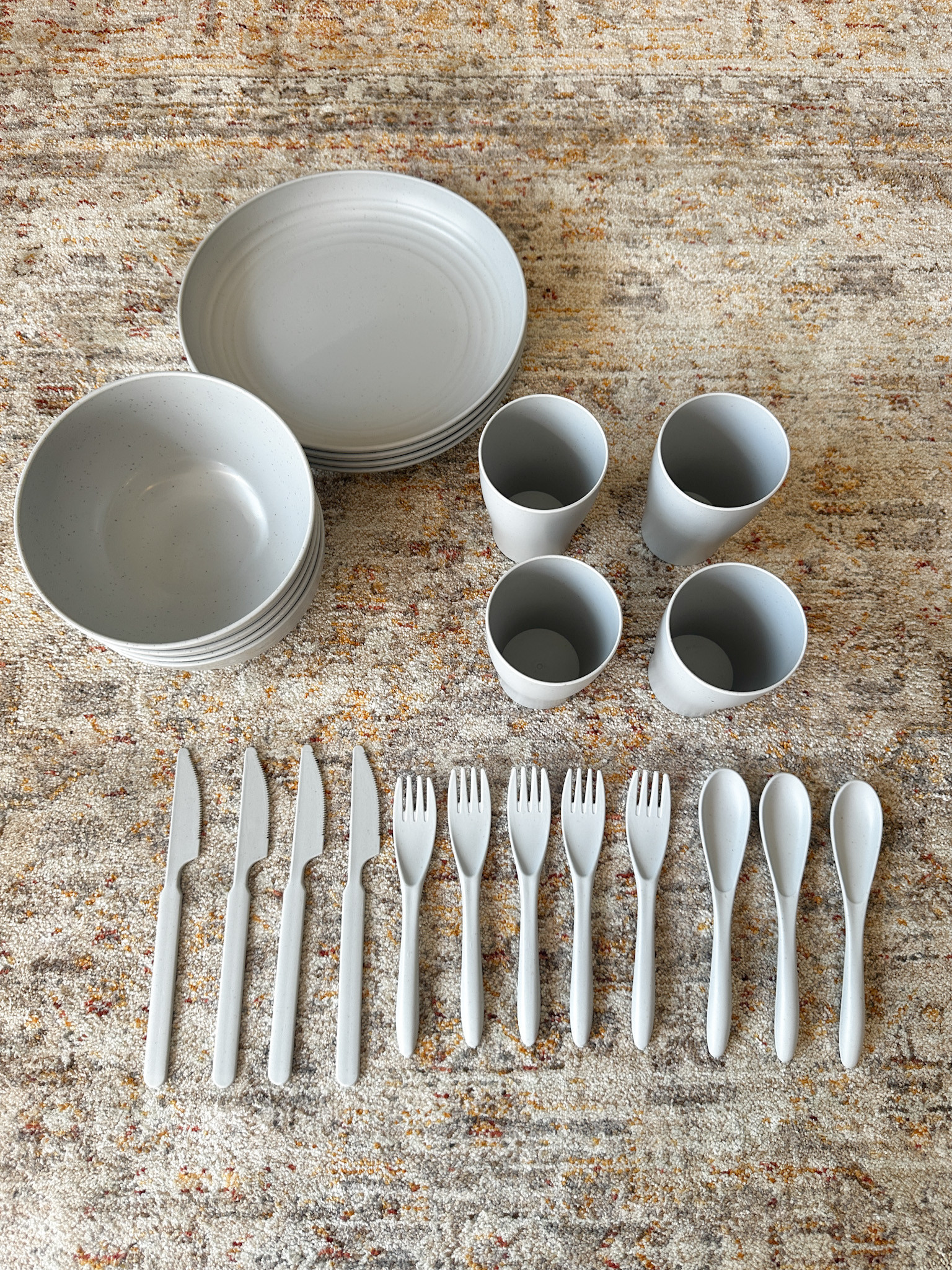 Dine with style and sustainability with the Wheat Straw GreenChoice Lightweight Dinnerware Set for 4 🌿🍽️. Non-toxic, lightweight, and shatter-proof, it’s the perfect blend of modern design and eco-living 🌍✨. Family meals just got greener 💚.

#SustainableHome #EcoFriendlyKitchen #DinnerwareGoals #WheatStrawSet #EcoDining #GreenLivingMadeEasy #ModernTableware #EcoChicHome #LTKhomefinds #KitchenInspo #EcoConsciousLiving #LightweightDinnerware #SustainableStyle #FamilyDining #EcoFriendlyStyle 

 